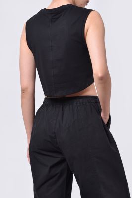 تاپ تیشرتی چاپی زنانه