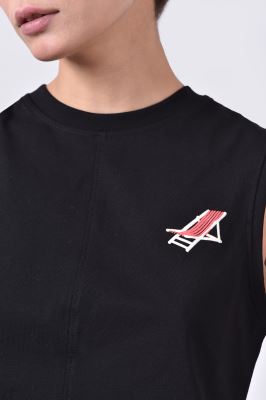 تاپ تیشرتی چاپی زنانه