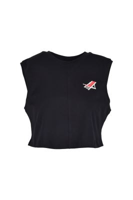 تاپ تیشرتی چاپی زنانه