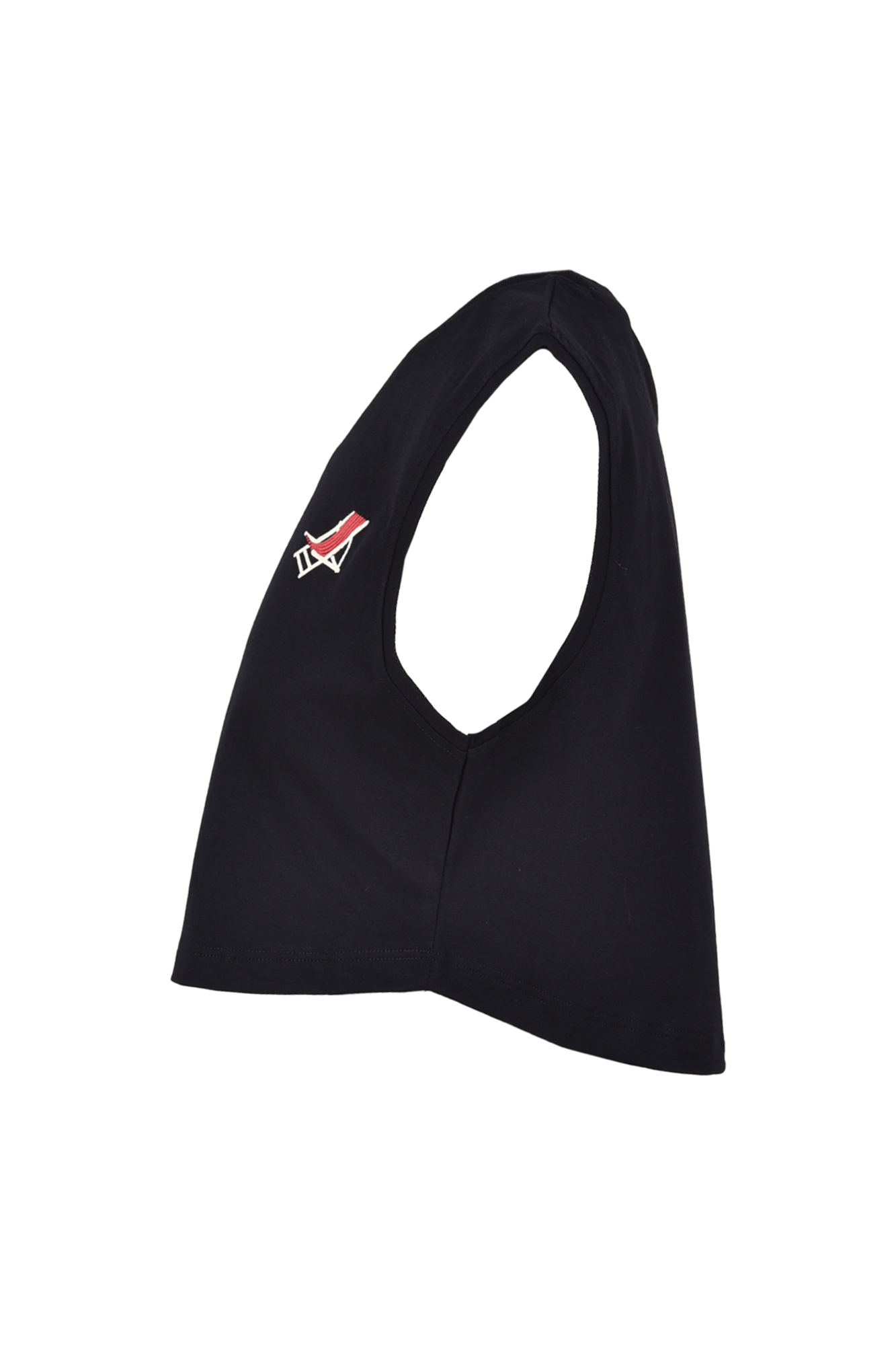 تاپ تیشرتی چاپی زنانه