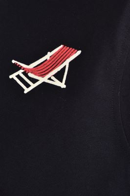 تاپ تیشرتی چاپی زنانه