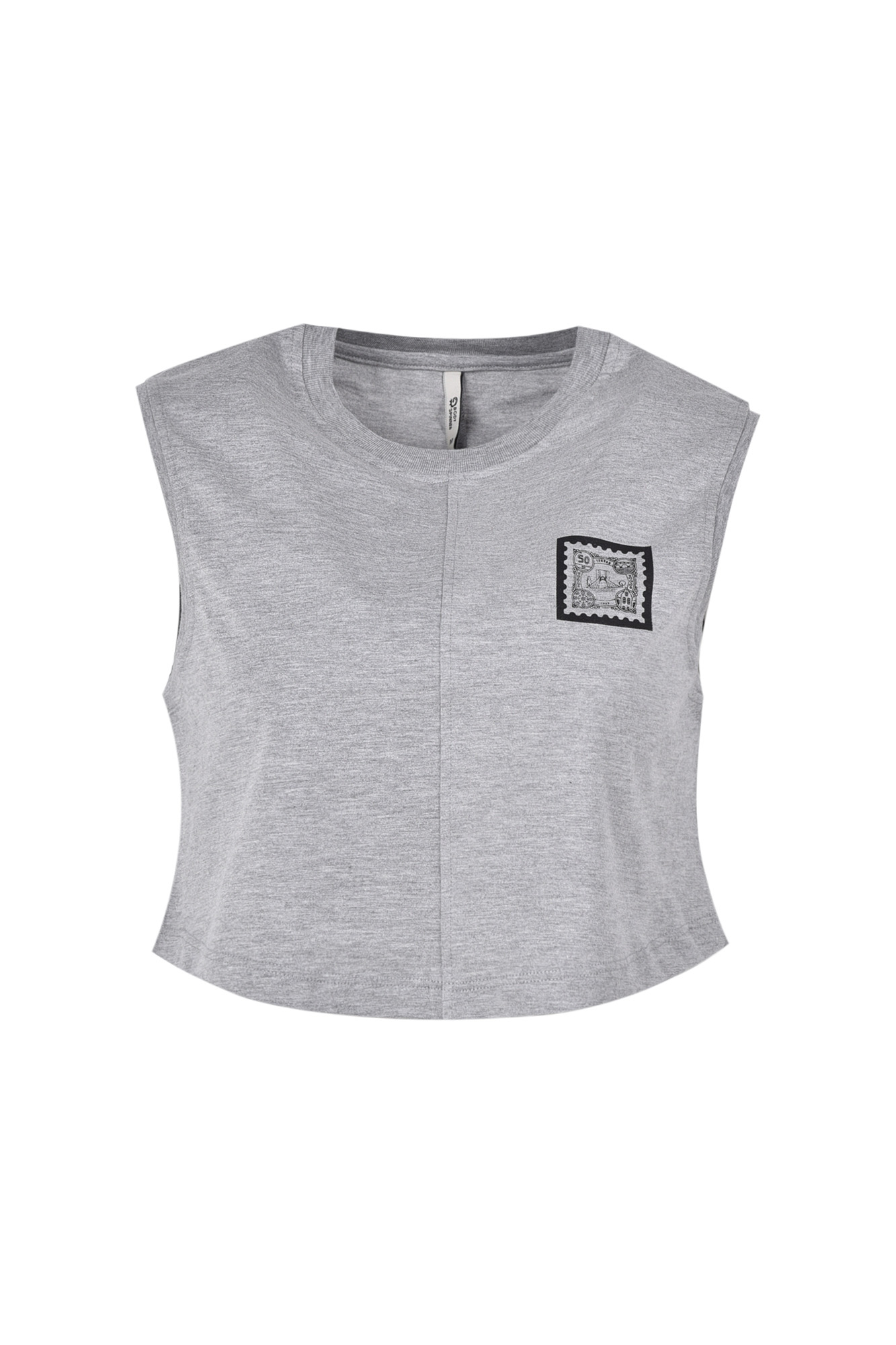 تاپ تیشرتی چاپی زنانه