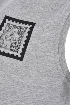 تاپ تیشرتی چاپی زنانه