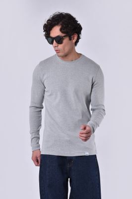 تیشرت آستین بلند مردانه بیسیک