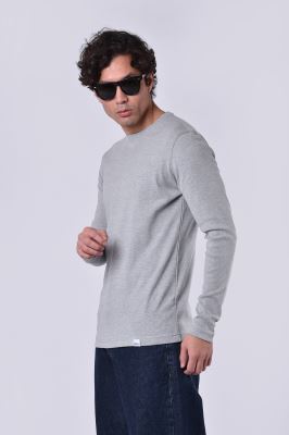 تیشرت آستین بلند مردانه بیسیک