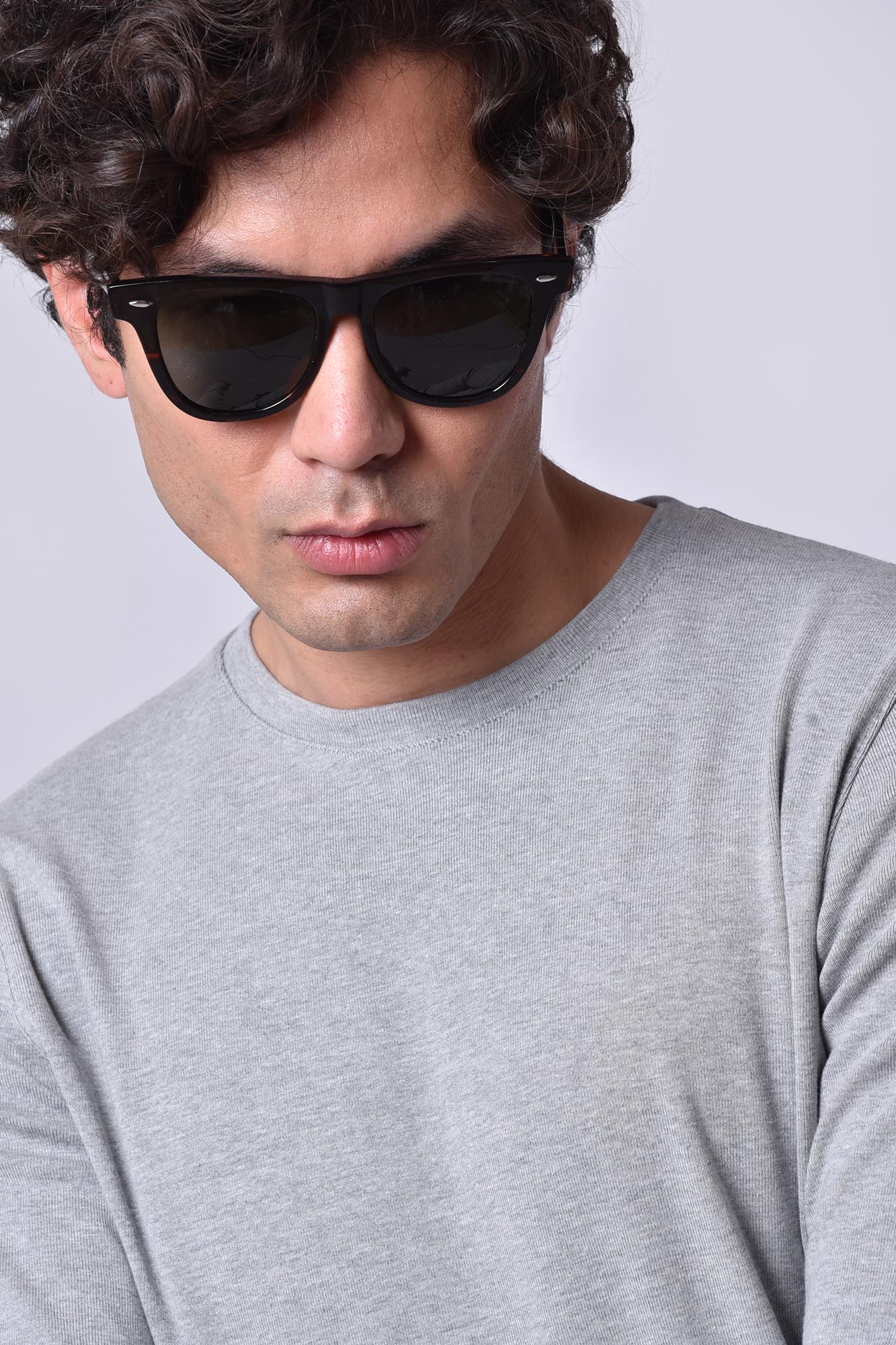 تیشرت آستین بلند مردانه بیسیک