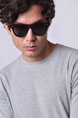 تیشرت آستین بلند مردانه بیسیک