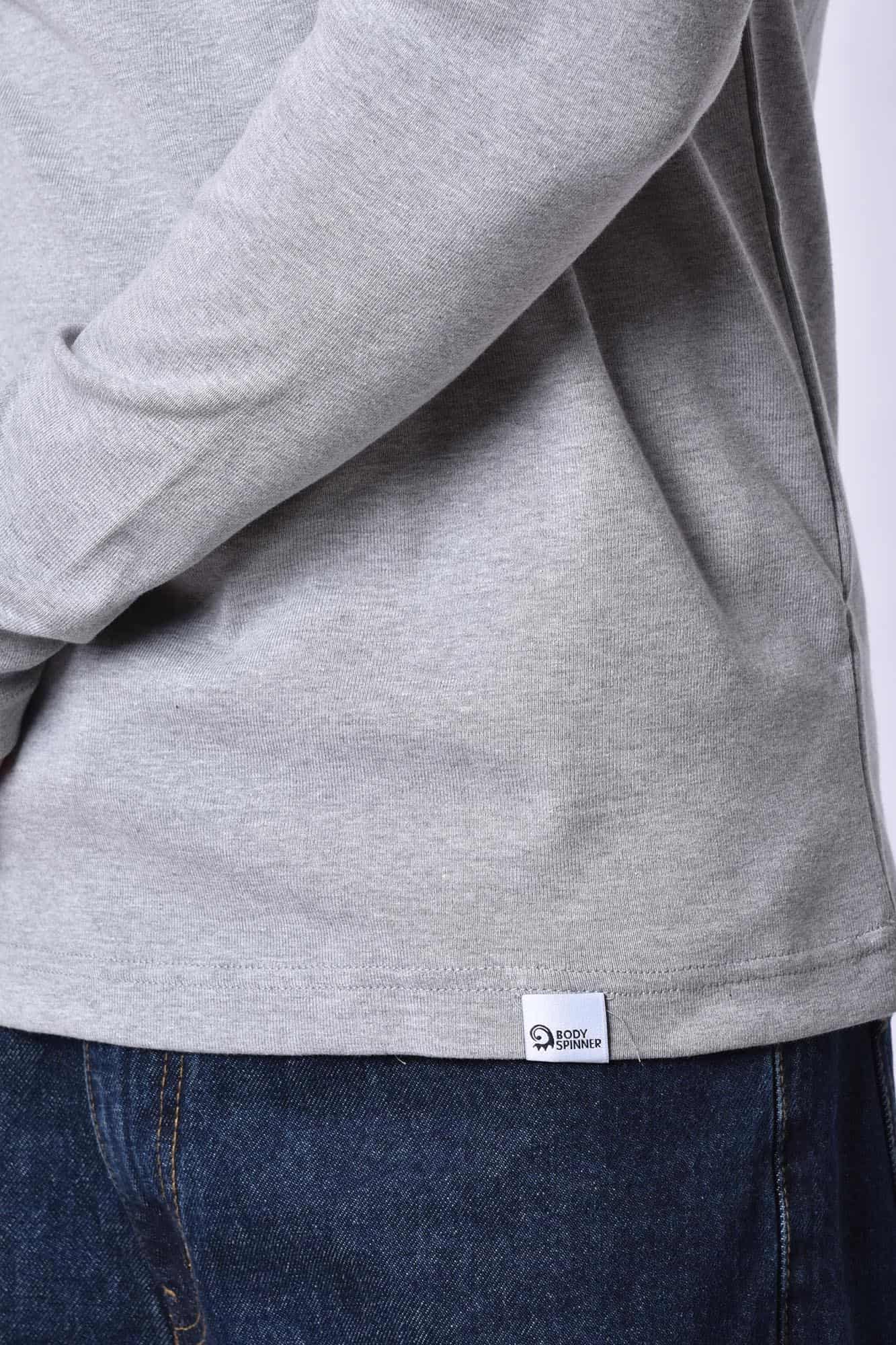 تیشرت آستین بلند مردانه بیسیک