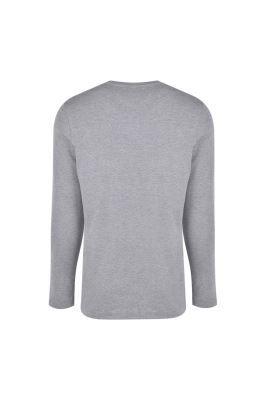 تیشرت آستین بلند مردانه بیسیک