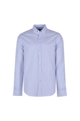 پیراهن آستین بلند راه راه