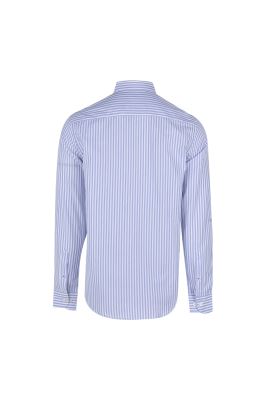 پیراهن آستین بلند راه راه