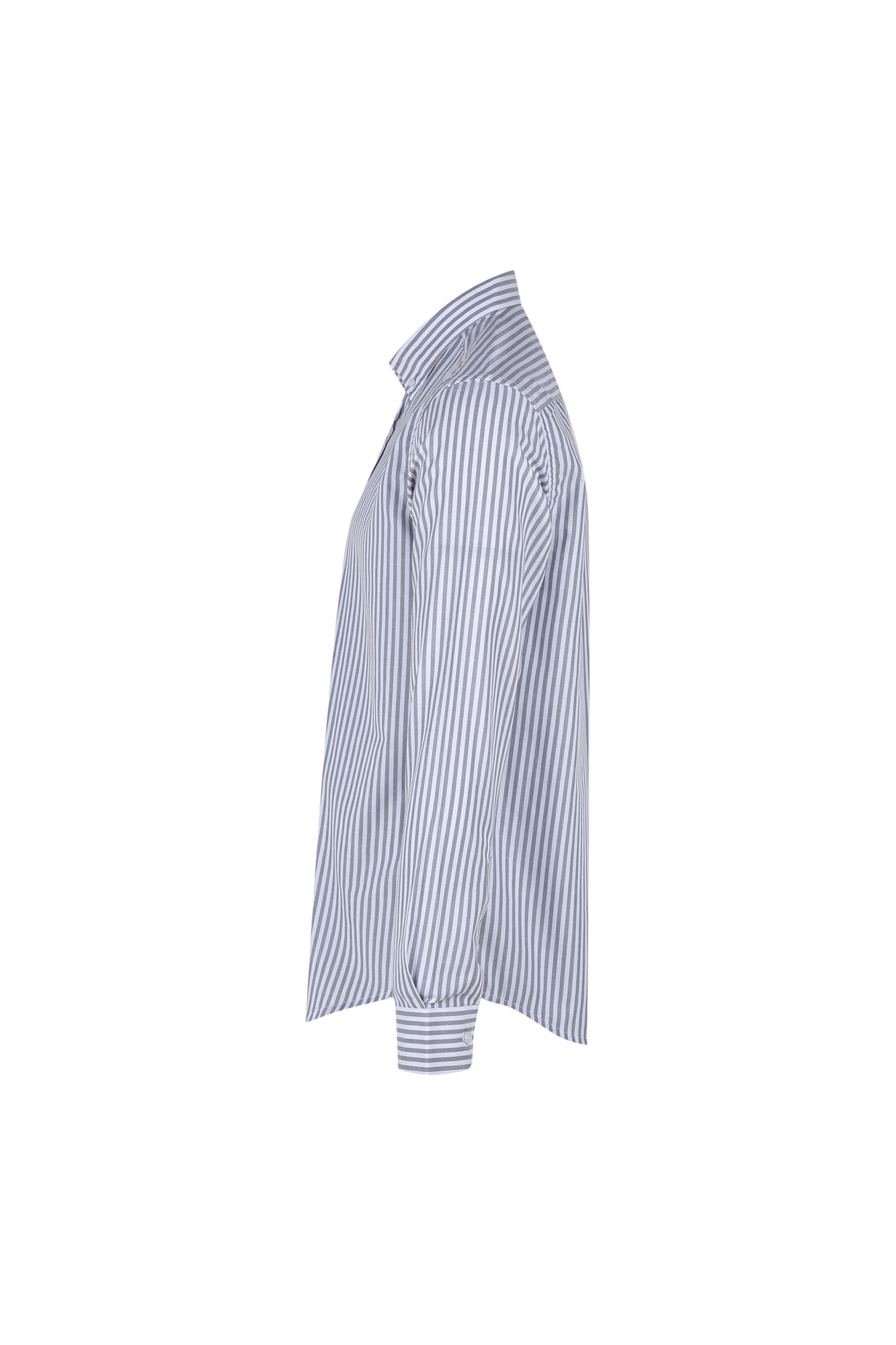 پیراهن آستین بلند راه راه