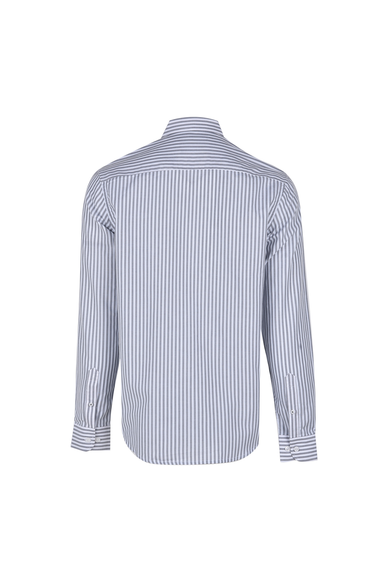 پیراهن آستین بلند راه راه