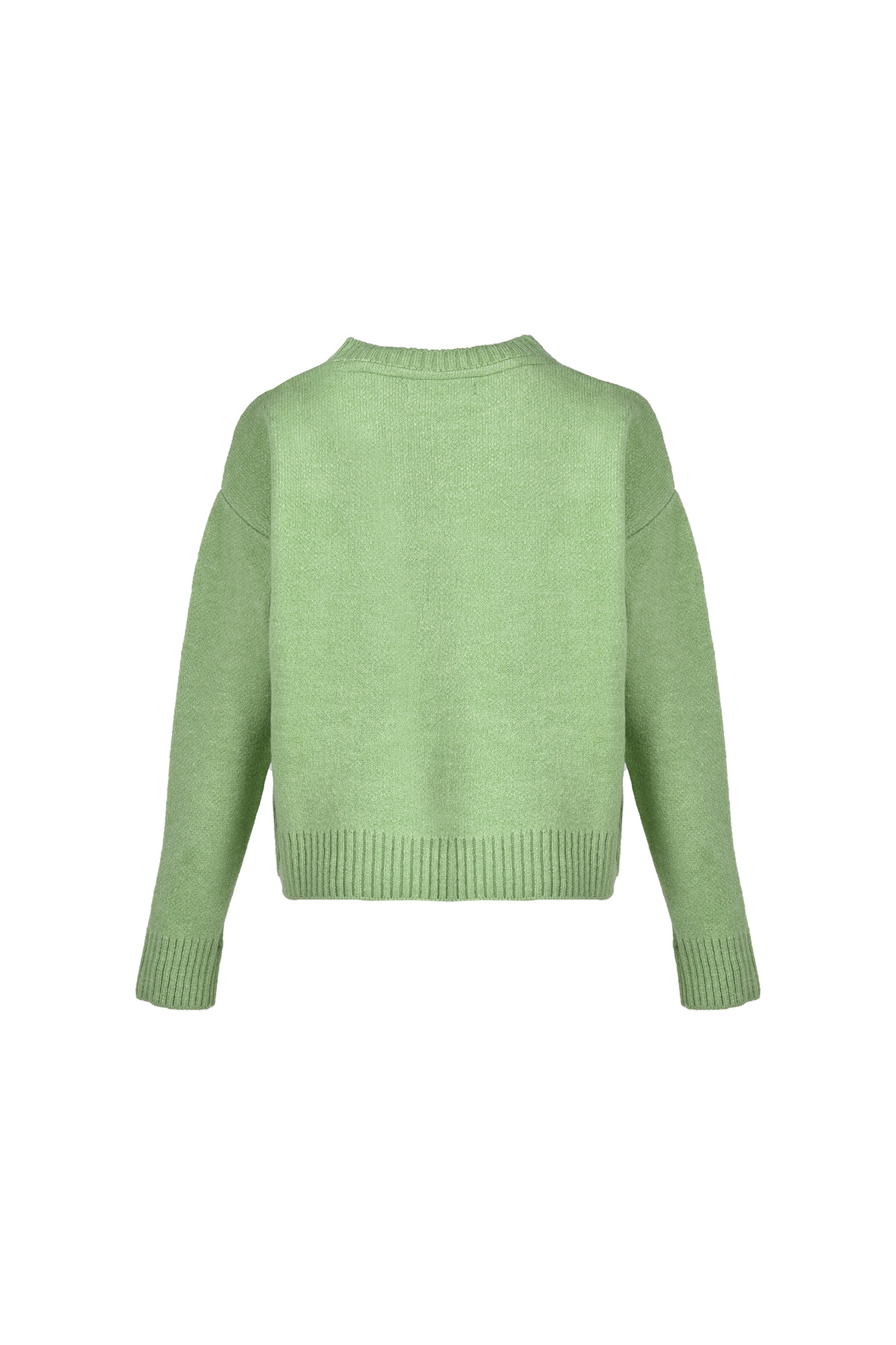 بافت یقه گرد گلدوزی