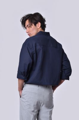 پیراهن آستین بلند چاپی