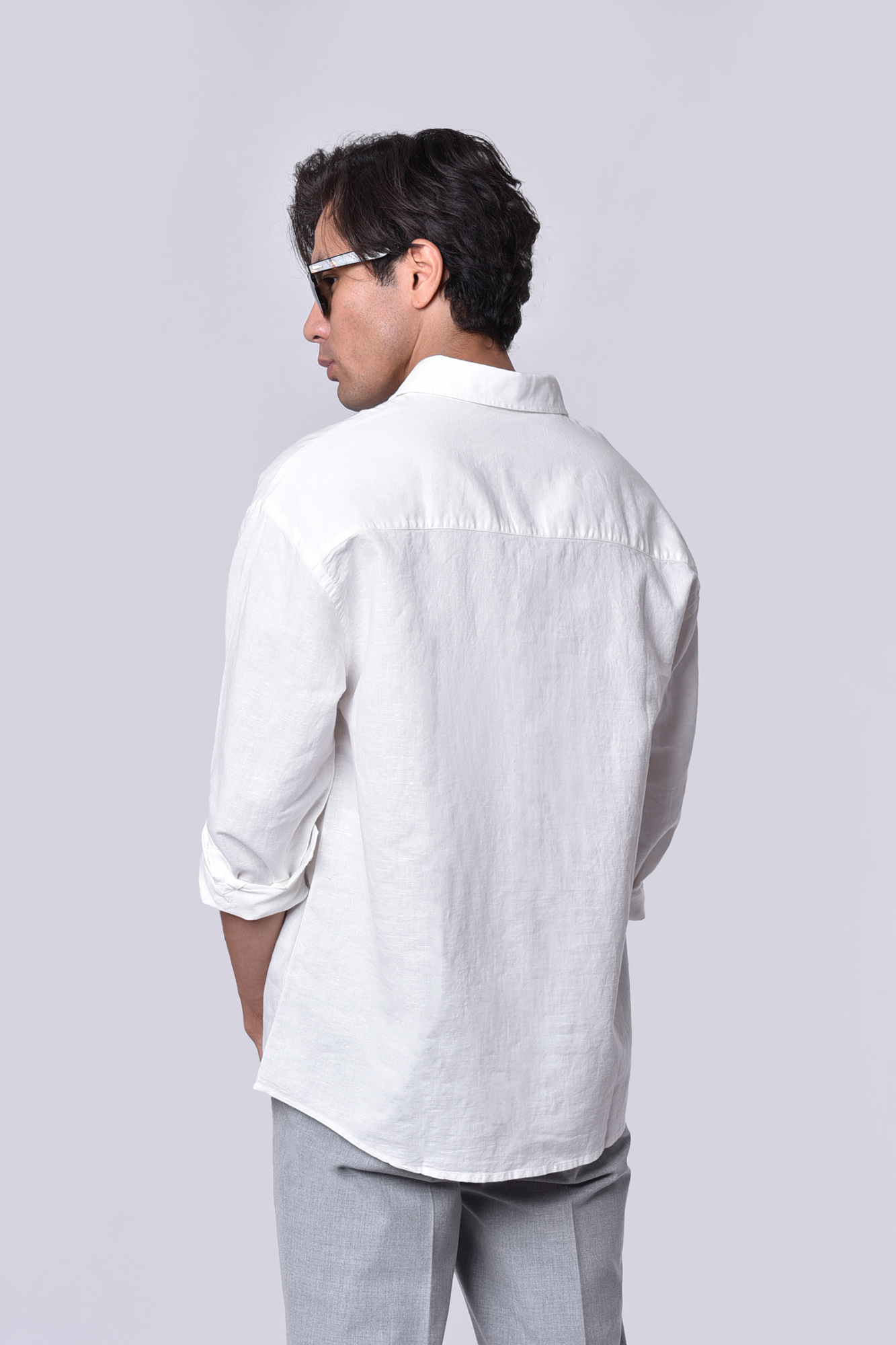 پیراهن آستین بلند چاپی