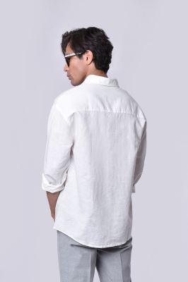 پیراهن آستین بلند چاپی