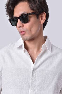 پیراهن آستین بلند چاپی