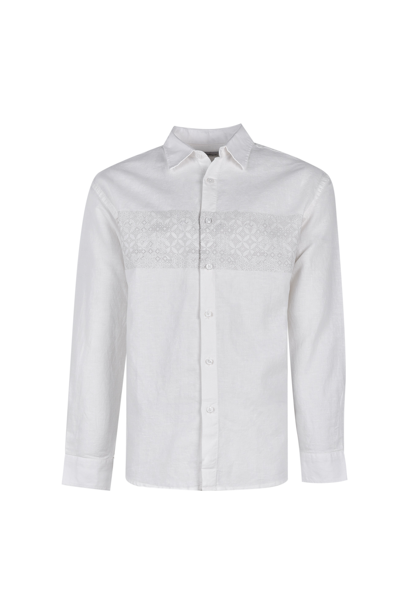 پیراهن آستین بلند چاپی