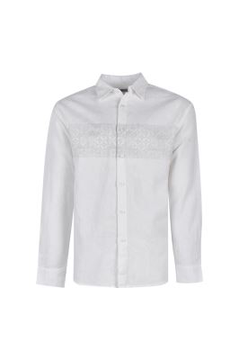 پیراهن آستین بلند چاپی