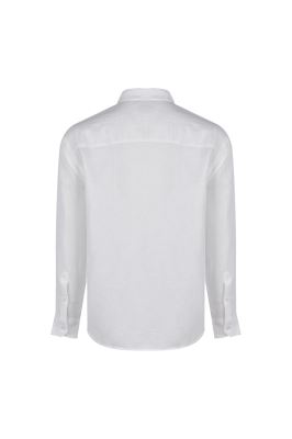 پیراهن آستین بلند چاپی