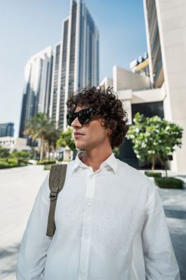 پیراهن آستین بلند چاپی