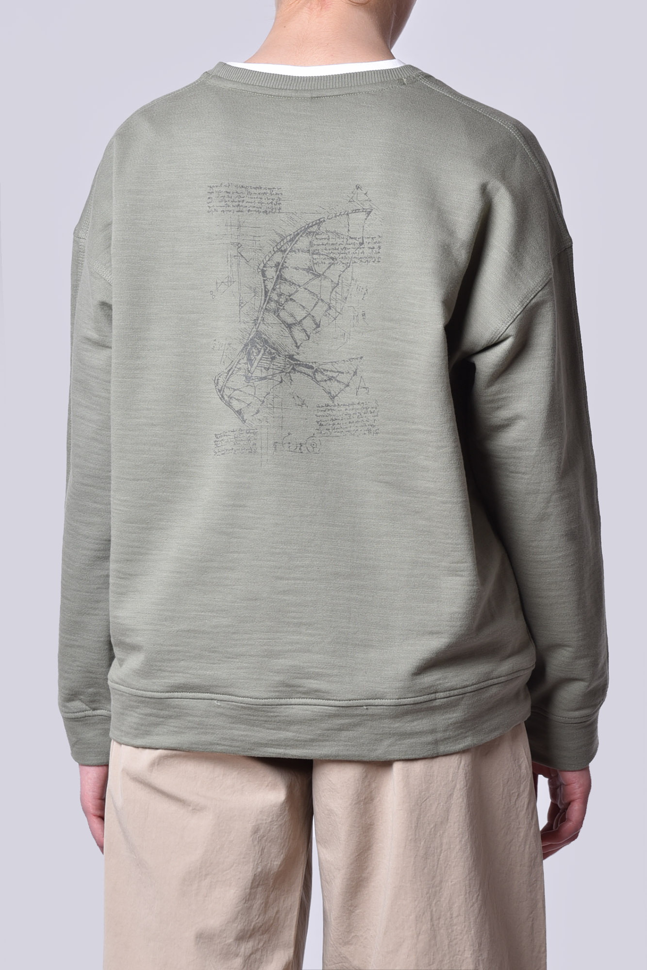 تیشرت آستین بلند چاپی