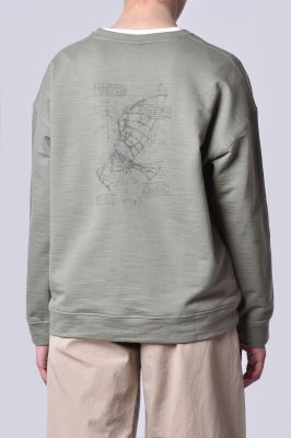 تیشرت آستین بلند چاپی