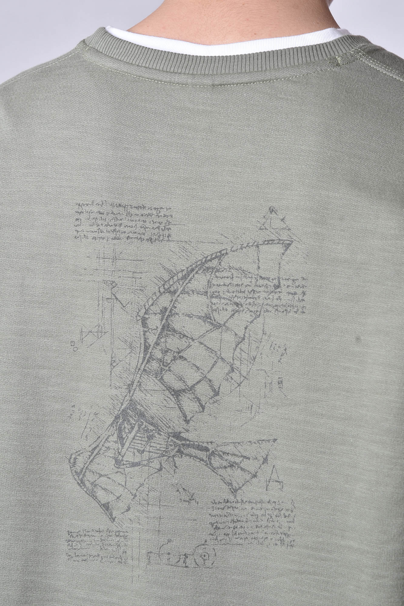 تیشرت آستین بلند چاپی