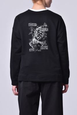 تیشرت آستین بلند چاپی