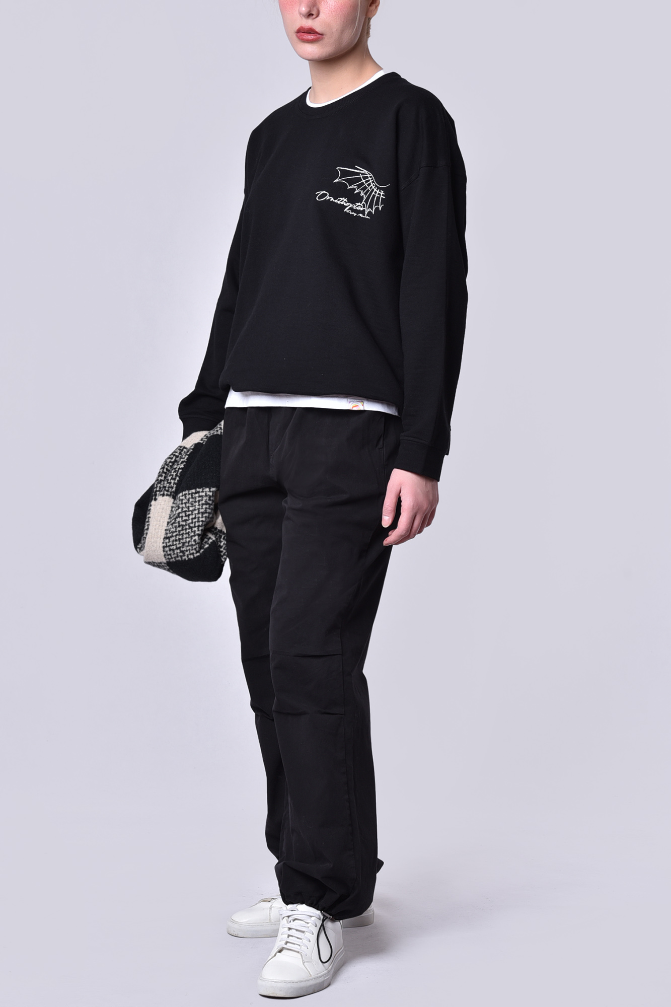 تیشرت آستین بلند چاپی