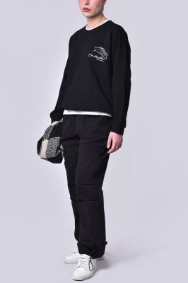 تیشرت آستین بلند چاپی