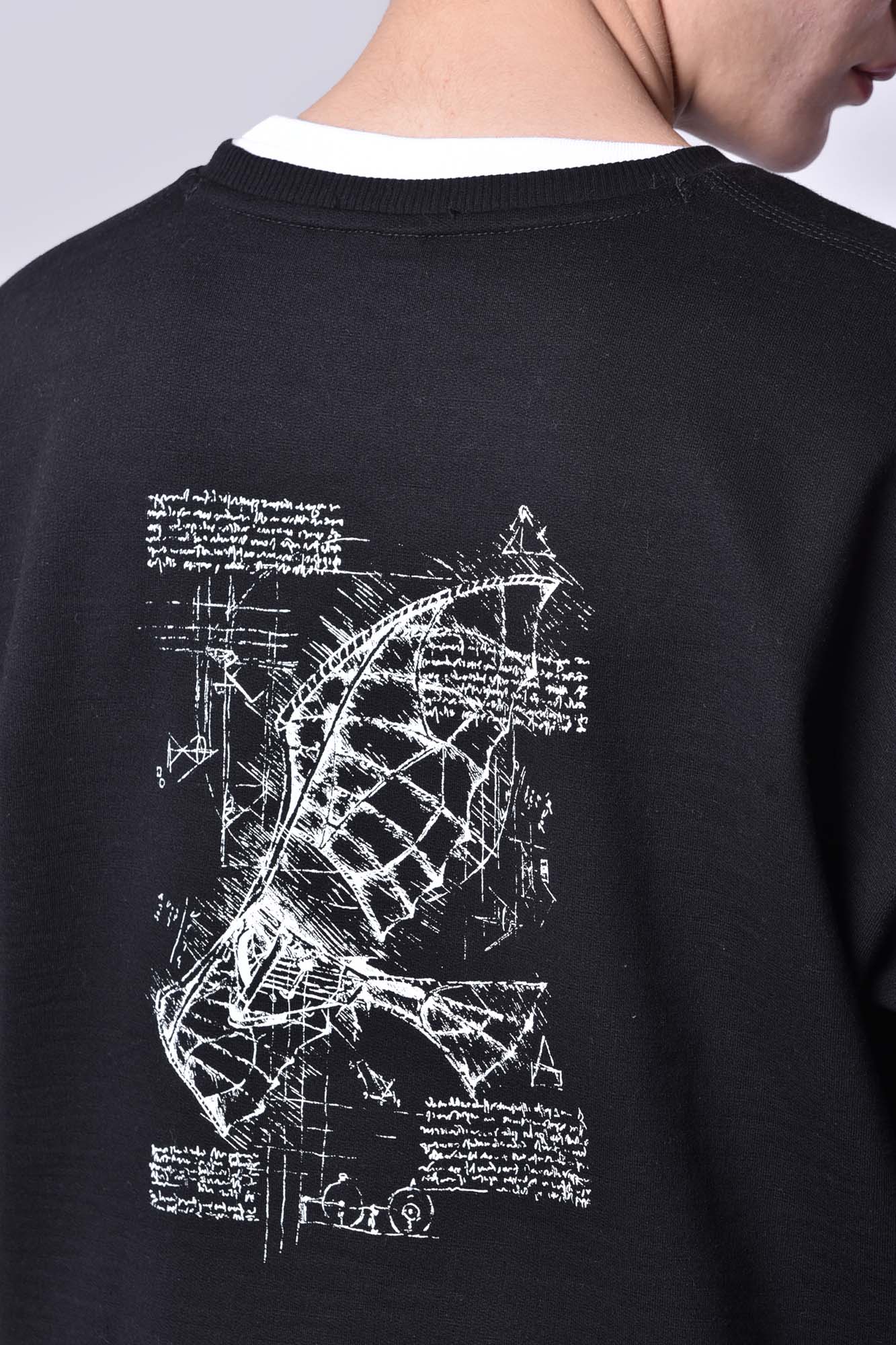 تیشرت آستین بلند چاپی