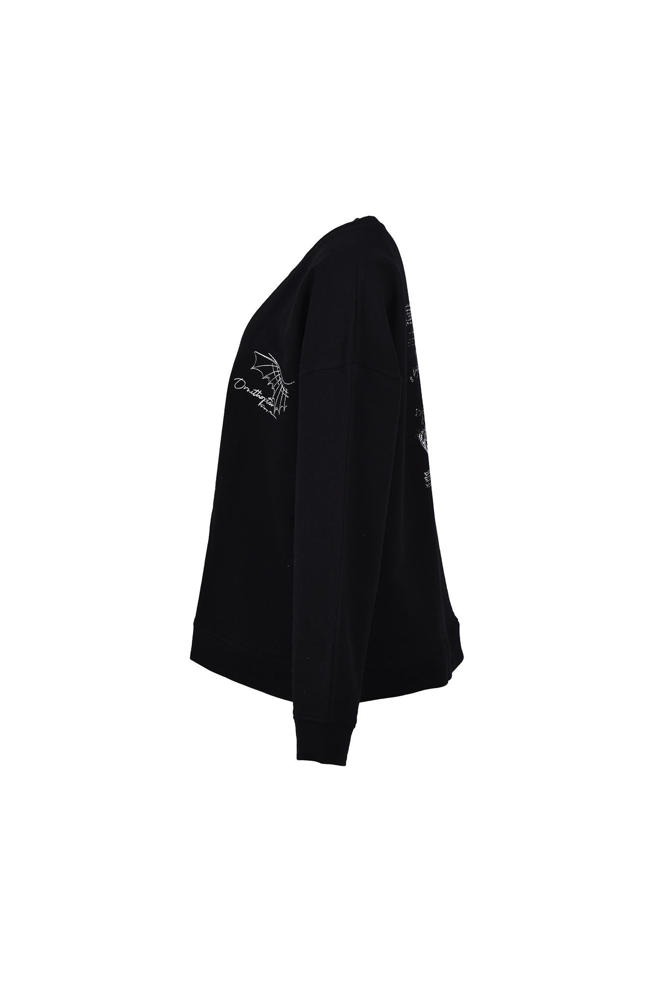 تیشرت آستین بلند چاپی