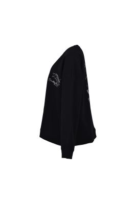 تیشرت آستین بلند چاپی