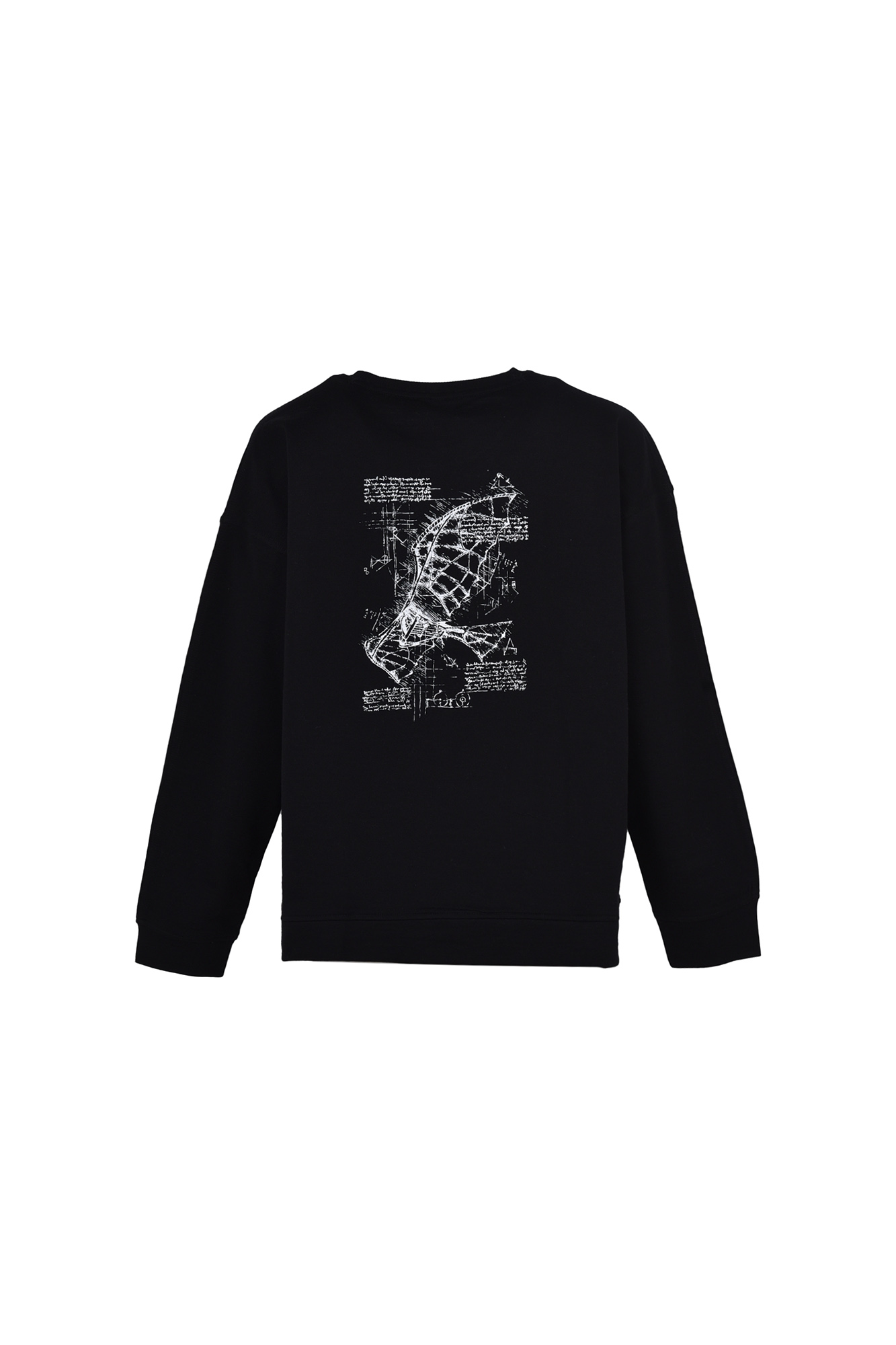 تیشرت آستین بلند چاپی