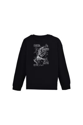 تیشرت آستین بلند چاپی