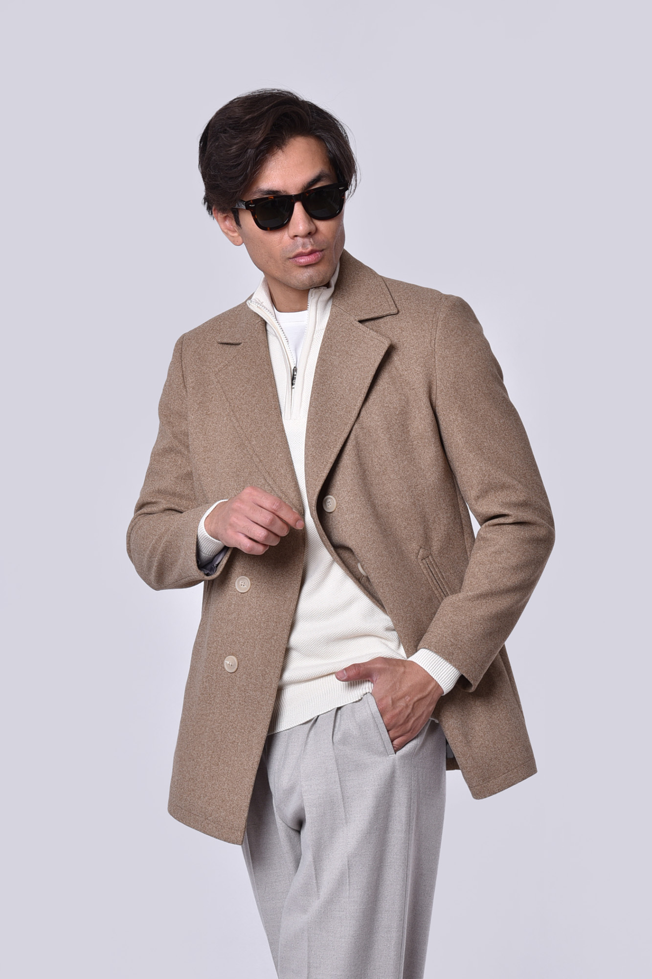 پالتو کوتاه فوتر مردانه