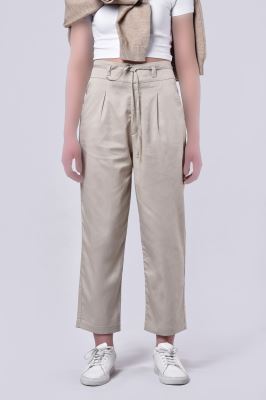 شلوار پارچه ای ساده