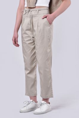 شلوار پارچه ای ساده