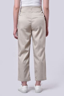 شلوار پارچه ای ساده