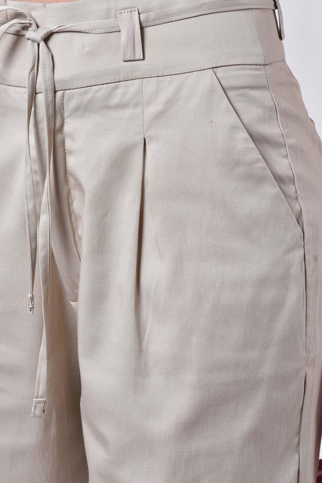 شلوار پارچه ای ساده