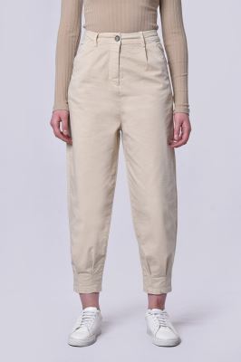 شلوار کتان ساده