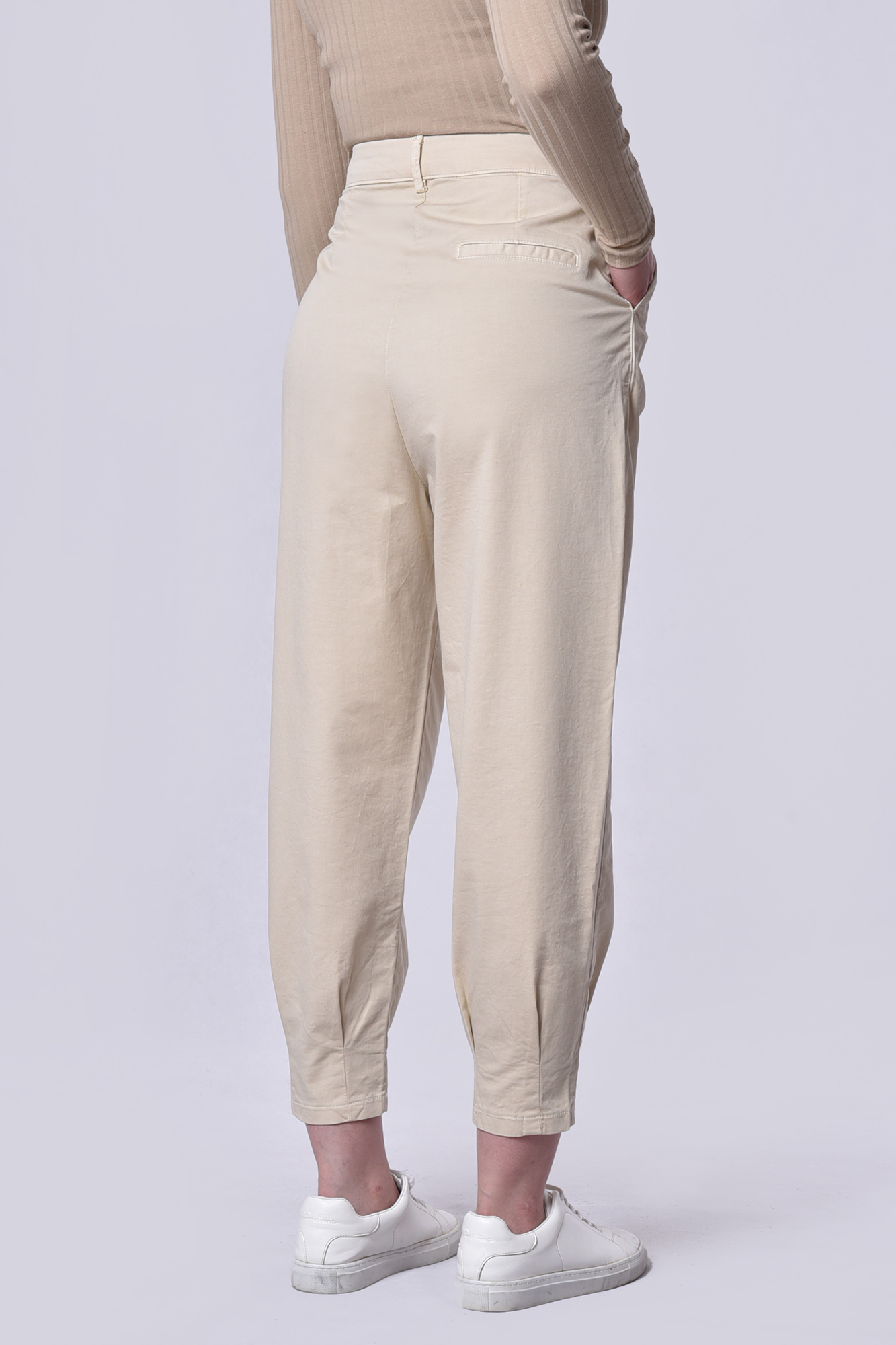 شلوار کتان ساده