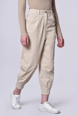 شلوار کتان ساده