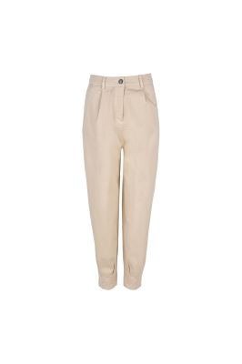 شلوار کتان ساده