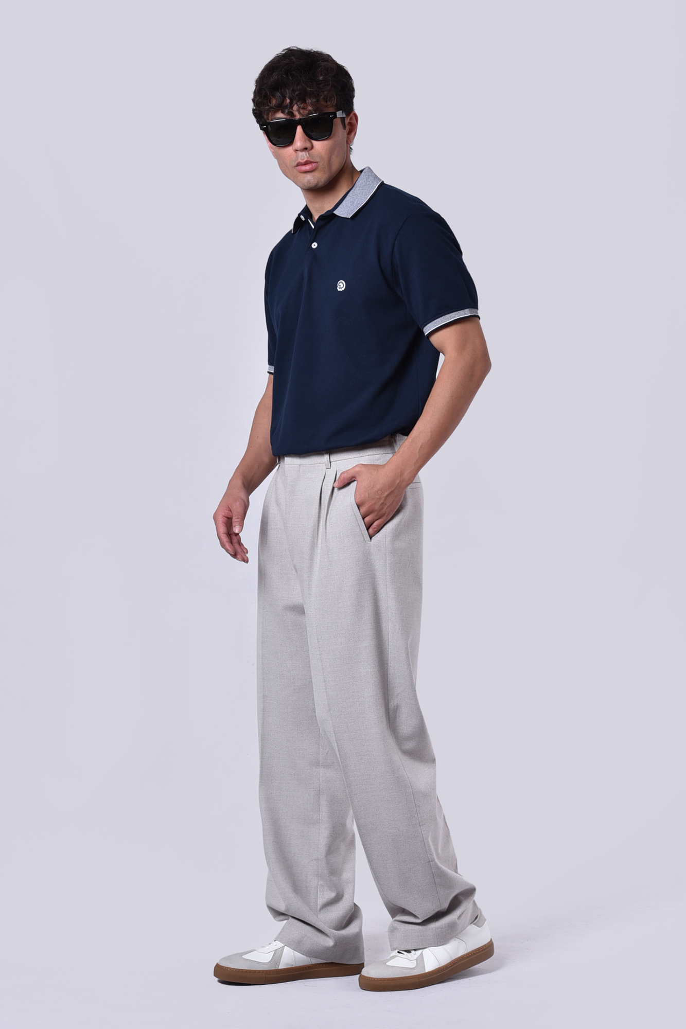 شلوار پارچه ای پشمی مردانه