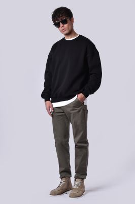 سوئیشرت آستین بلند ساده