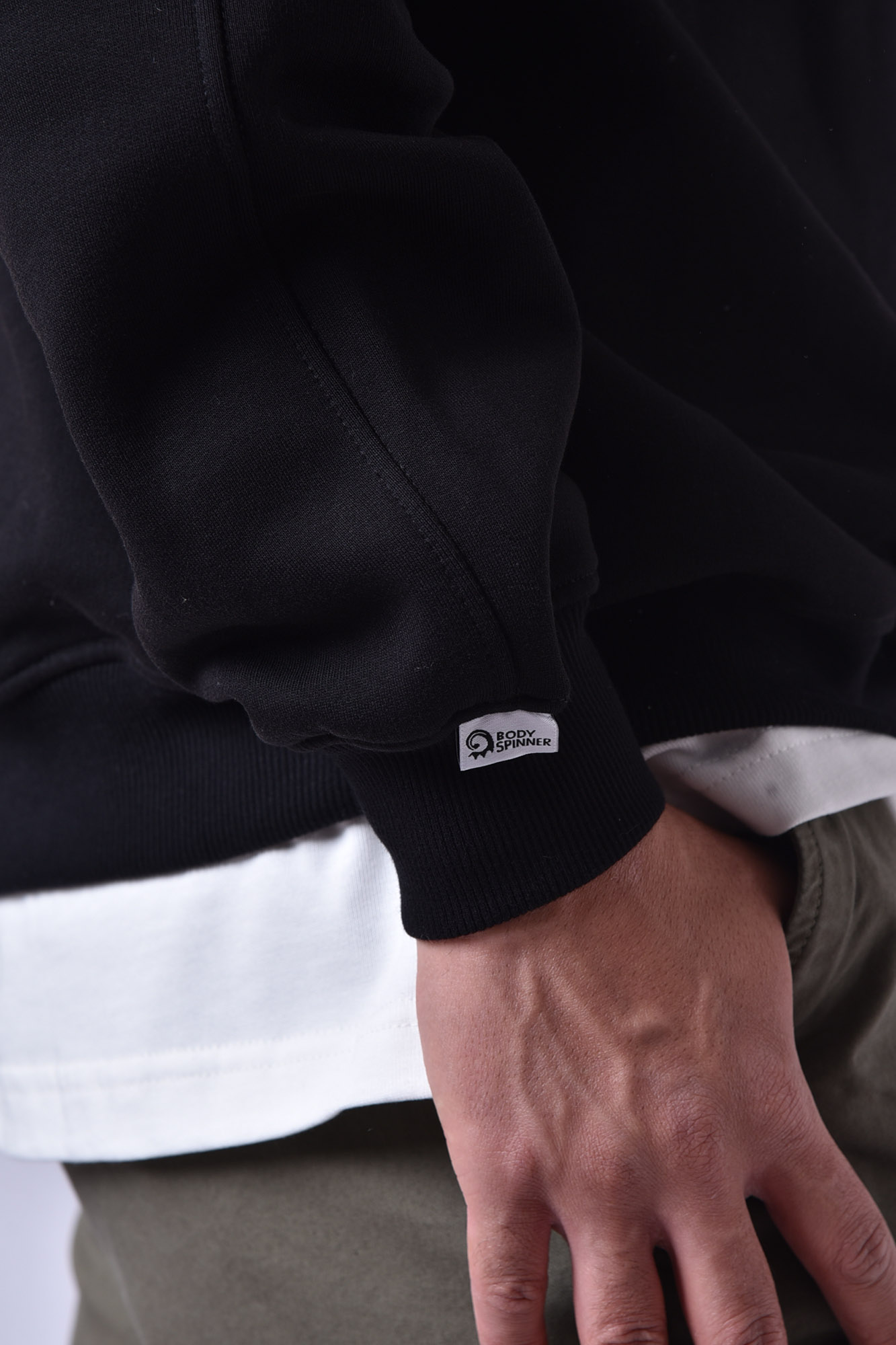 سوئیشرت آستین بلند ساده