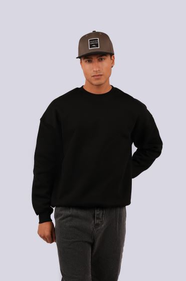 سوئیشرت آستین بلند ساده